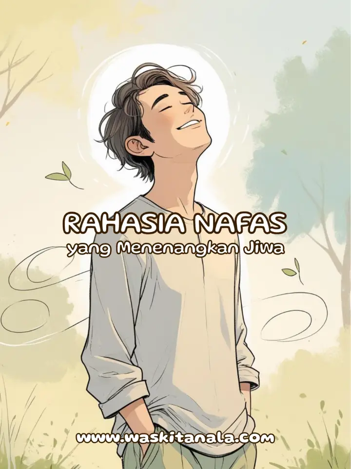 Rahasia Nafas Yang menenangkan Jiwa